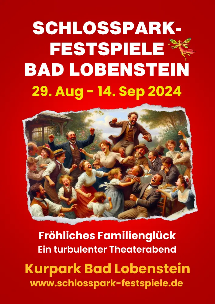 Plakat 2024 Schlosspark-Festspiele